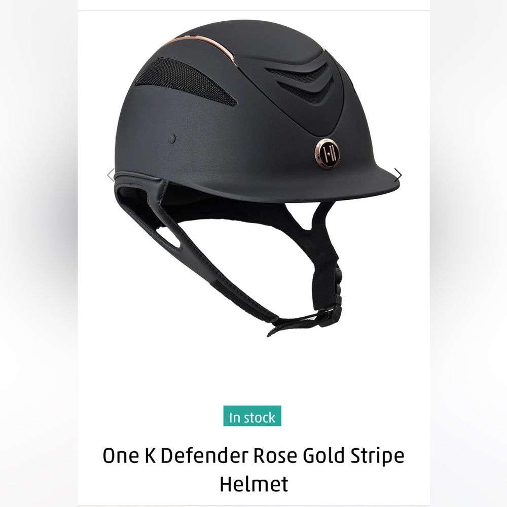 Equestrian Helmet